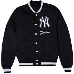 New Era Bomberjacke College New York Yankees Blau/Dunkelblau/Schwarz