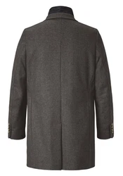 S4 Jackets Wollmantel Newton Schwarz