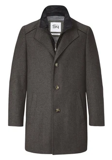 S4 Jackets Wollmantel Newton