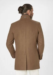 S4 Jackets Wollmantel Newton Schwarz