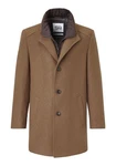 S4 Jackets Wollmantel Newton Schwarz