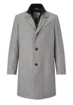 S4 Jackets Wollmantel EDISON Grau