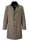 S4 Jackets Wollmantel EDISON Braun/Grau/Beige/Khaki