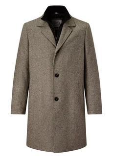 S4 Jackets Wollmantel EDISON Braun/Grau/Beige/Khaki