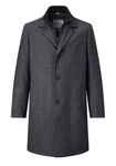 S4 Jackets Wollmantel EDISON Dunkelgrau/Grau/Dunkelblau