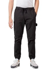 Stoffhose Hose Reflex Rib Worker LC, G S, L 34, F black