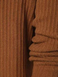 FYNCH-HATTON Strickpullover Orange/Braun