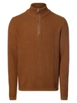 FYNCH-HATTON Strickpullover Orange/Braun