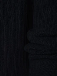 FYNCH-HATTON Strickpullover Dunkelblau/Schwarz