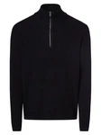 FYNCH-HATTON Strickpullover Dunkelblau/Schwarz