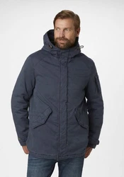 Redpoint Winterjacke NOAH Parka Edition 16 Shades Dunkelblau/Hellblau/Blau