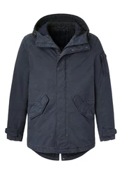 Redpoint Winterjacke NOAH Parka Edition 16 Shades Dunkelblau/Hellblau/Blau
