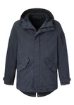 Redpoint Winterjacke NOAH Parka Edition 16 Shades Dunkelblau/Hellblau/Blau