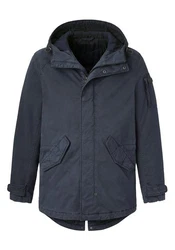 Redpoint Winterjacke NOAH Parka Edition 16 Shades Dunkelblau/Hellblau/Blau