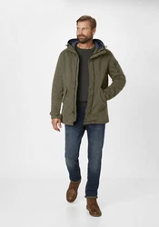 Redpoint Winterjacke NOAH Parka Edition 16 Shades Dunkelgrün/Khaki/Grün