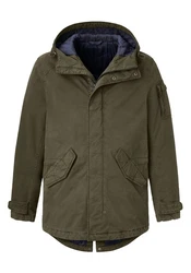 Redpoint Winterjacke NOAH Parka Edition 16 Shades Dunkelgrün/Khaki/Grün
