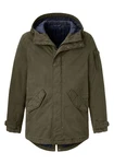 Redpoint Winterjacke NOAH Parka Edition 16 Shades Dunkelgrün/Khaki/Grün
