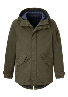 Redpoint Winterjacke NOAH Parka Edition 16 Shades Dunkelgrün/Khaki/Grün