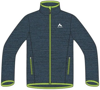 McKINLEY Strickjacke He.-Fleece-Jacke Roto IV MELANGE/NAVY McKINLEY Strickjacke He.-Fleece-Jacke Roto IV MELANGE/NAVY