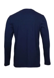 U.S. Polo Assn Longsleeve Shirt R-Neck Dunkelblau/Blau