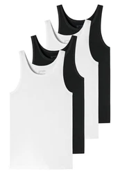 Schiesser Unterhemd 95/5 Organic Cotton 