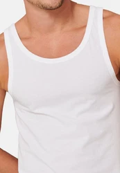 Schiesser Unterhemd 95/5 Organic Cotton 