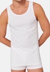 Schiesser Unterhemd 95/5 Organic Cotton 
