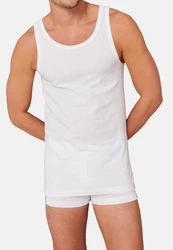Schiesser Unterhemd 95/5 Organic Cotton 