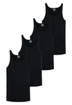Schiesser Unterhemd Original Classics Feinripp 