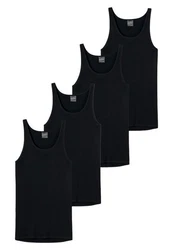 Schiesser Unterhemd Original Classics Feinripp 