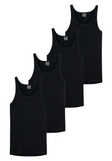 Schiesser Unterhemd Original Classics Feinripp 