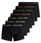 Jack & Jones Unterhemd Sense Trunks 3-Pack 3612 Dunkelgrün/Schwarz/Grau