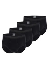 Schiesser Slip 4er Pack Original Classics Feinripp 