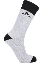 WHISTLER Socken Waverlou Grau/Schwarz/Hellgrau/Grün