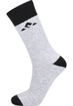 WHISTLER Socken Waverlou Grau/Schwarz/Hellgrau/Grün