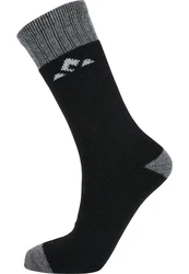 WHISTLER Socken Waverlou Schwarz/Dunkelgrau