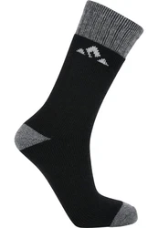 WHISTLER Socken Waverlou Schwarz/Dunkelgrau