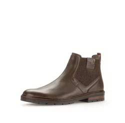 Pius Gabor Chelseaboots Braun/Dunkelbraun