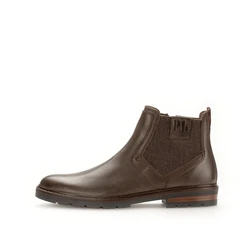 Pius Gabor Chelseaboots Braun/Dunkelbraun