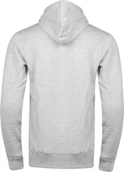 adidas Performance Perfo Script Graphic Hoody Rot/Hellgrau