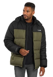 Arctic Seven Winterjacke ASYetii Dunkelgrün/Schwarz/Grün