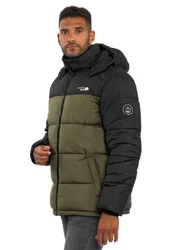 Arctic Seven Winterjacke ASYetii Dunkelgrün/Schwarz/Grün