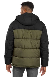 Arctic Seven Winterjacke ASYetii Dunkelgrün/Schwarz/Grün