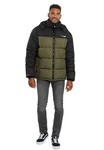 Arctic Seven Winterjacke ASYetii Dunkelgrün/Schwarz/Grün