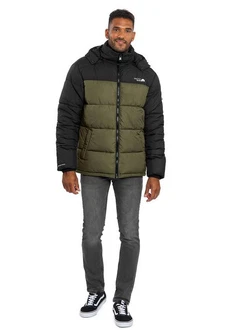 Arctic Seven Winterjacke ASYetii Dunkelgrün/Schwarz/Grün