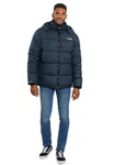 Arctic Seven Winterjacke ASYetii Dunkelblau/Blau/Schwarz/Hellblau