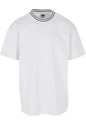 URBAN CLASSICS T-Shirt Herren Kicker Tee Weiß