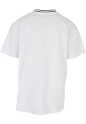 URBAN CLASSICS T-Shirt Herren Kicker Tee Weiß