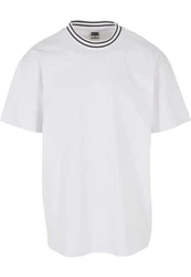 URBAN CLASSICS T-Shirt Herren Kicker Tee Weiß