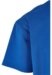 URBAN CLASSICS T-Shirt Herren Kicker Tee Blau/Dunkelblau/Hellblau